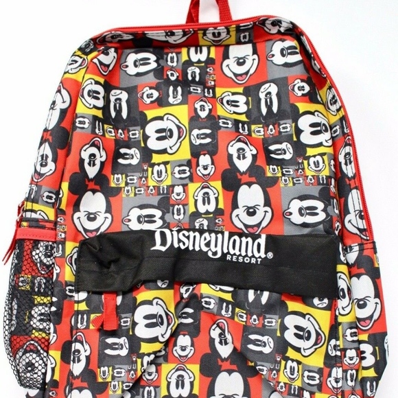 Disney Other - New Disney Disneyland Resort Mickey Backpack
